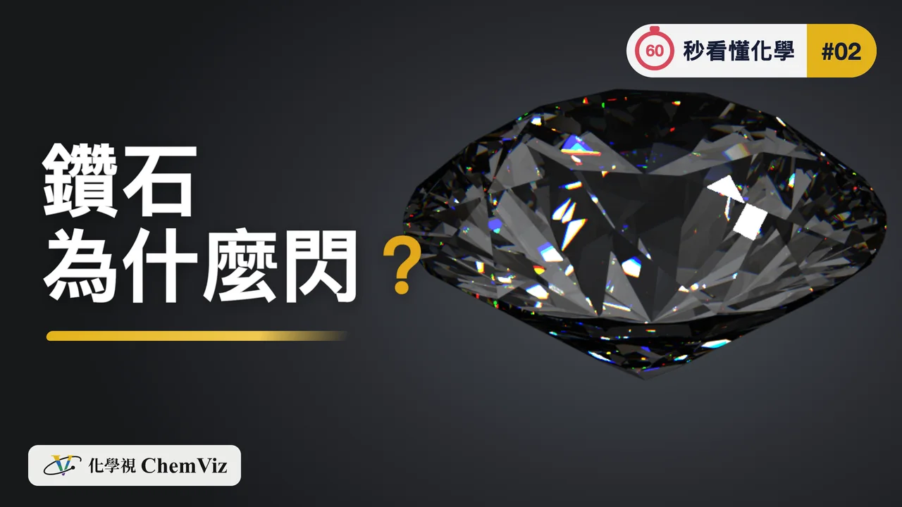 鑽石為什麼又硬又閃亮？影片縮圖