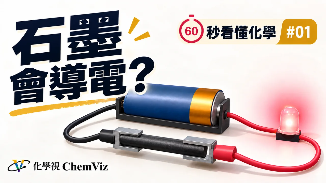 石墨為什麼可以導電？影片縮圖