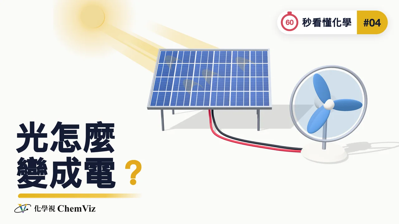 太陽能電池怎麼發電?影片縮圖